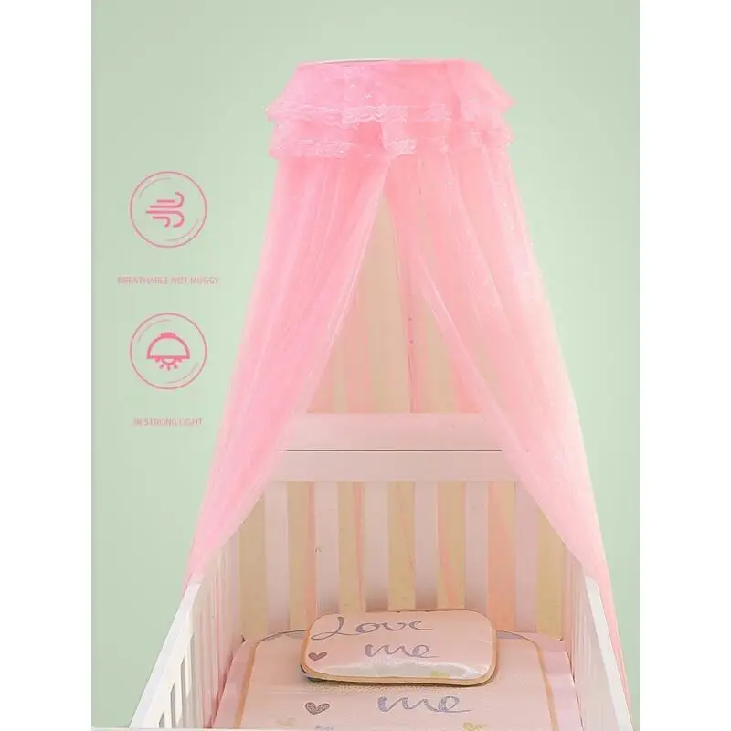 

Nordic Style Decoration Girl Room Decor Baldachin Dekoration Baby Moustiquaire Cibinlik Ciel De Lit Canopy Kid Mosquito Net