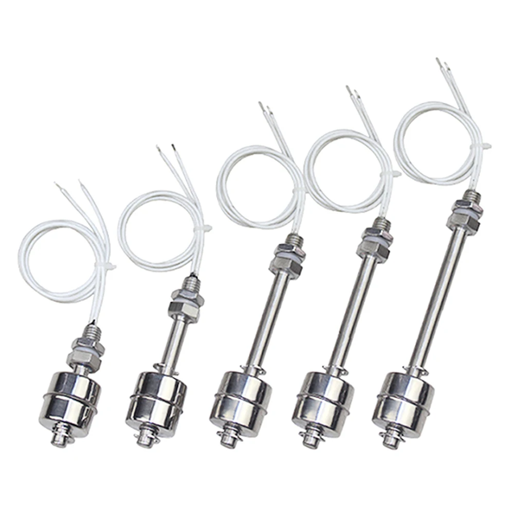 

Stainless Steel Float Switch Tank Liquid Water Level Sensor Double Ball Float Switch Tank Pool Flow Sensors Controller Sensor
