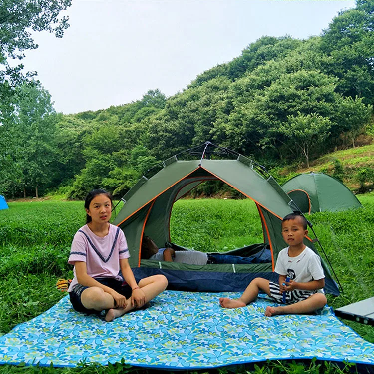 Палатка на двоих Открытый спортивный инвентарь Кемпинг Автоматический