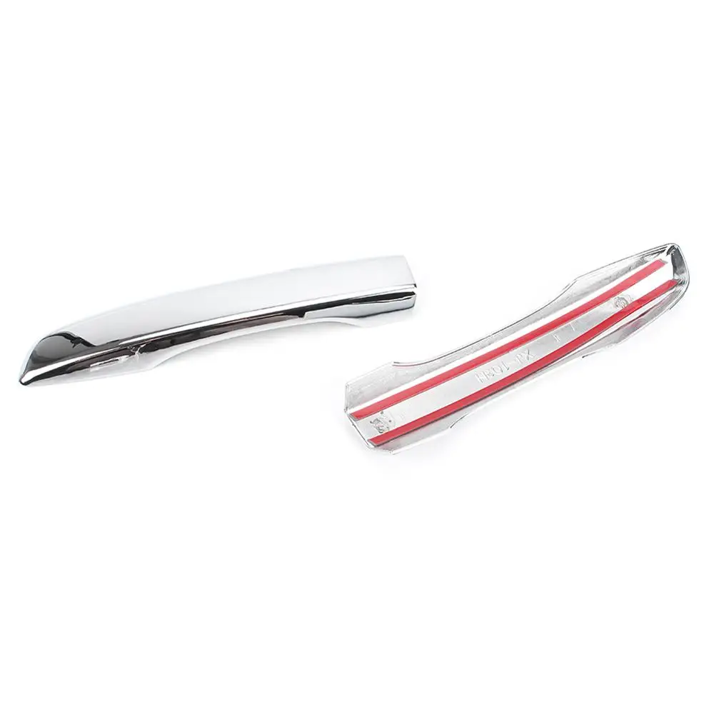 LUCKMART 8 шт./компл. ABS Хромированная Автомобильная боковая дверная ручка Крышка