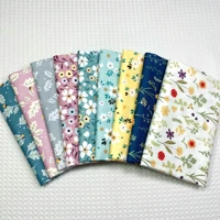 160x50cm flower plant series twill cotton printed sewing fabric clothes bedding curtain tablecloth cloth