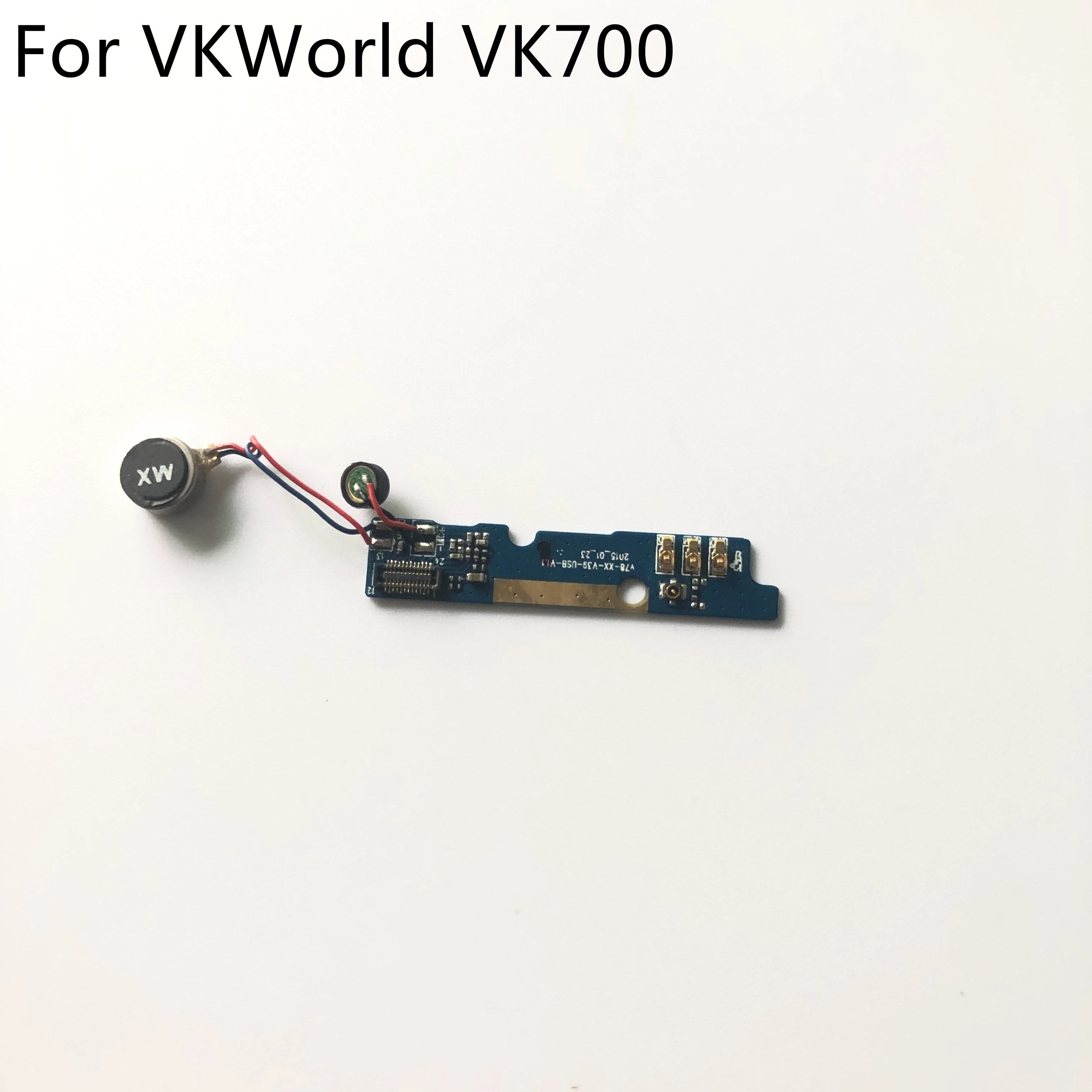 Vkworld VK700 USB плата + вибромотор ремонт замена аксессуар для телефон Бесплатная