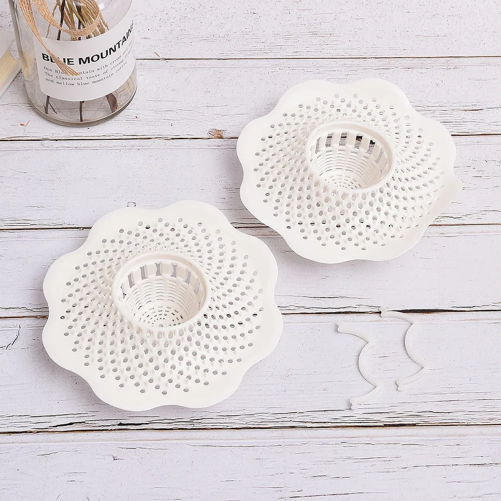 Стопор для слива волос крышка фильтр сетка раковины ПВХ ванной кухни душа