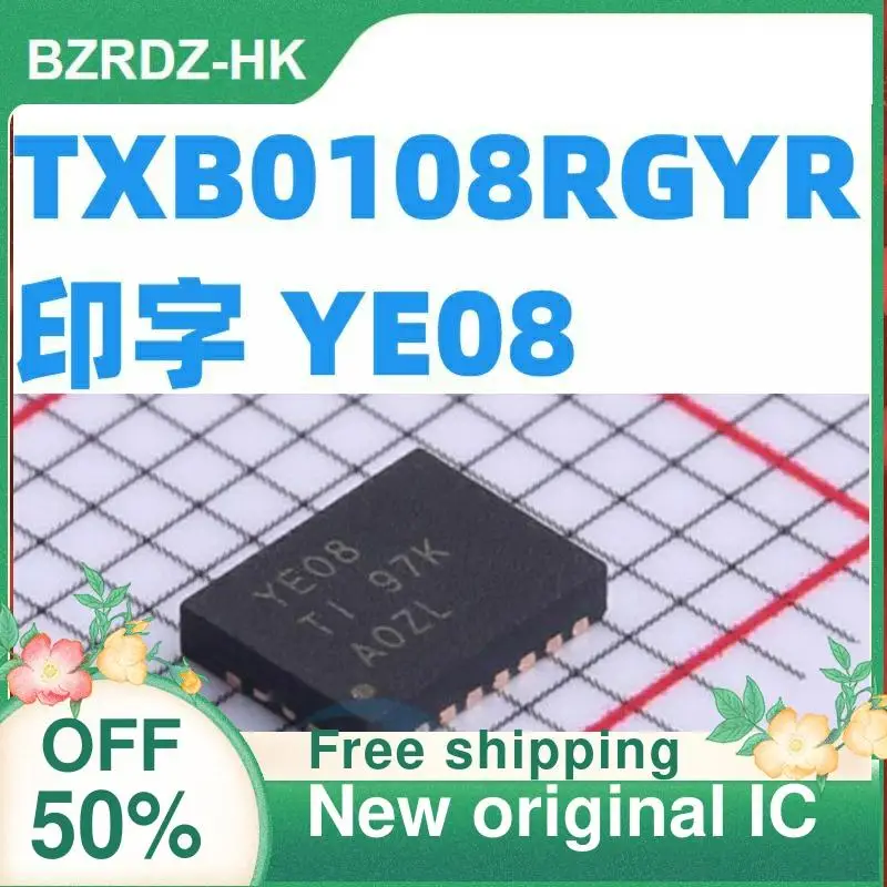 

Новая оригинальная электронная сигарета TXB0108RGYR YE08, 1-20 шт.