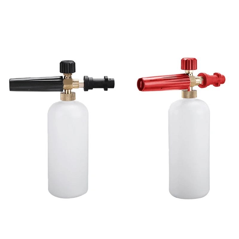 Высокая Давление пенная насадка пушка диспенсер для мыла Jet Автомобильная