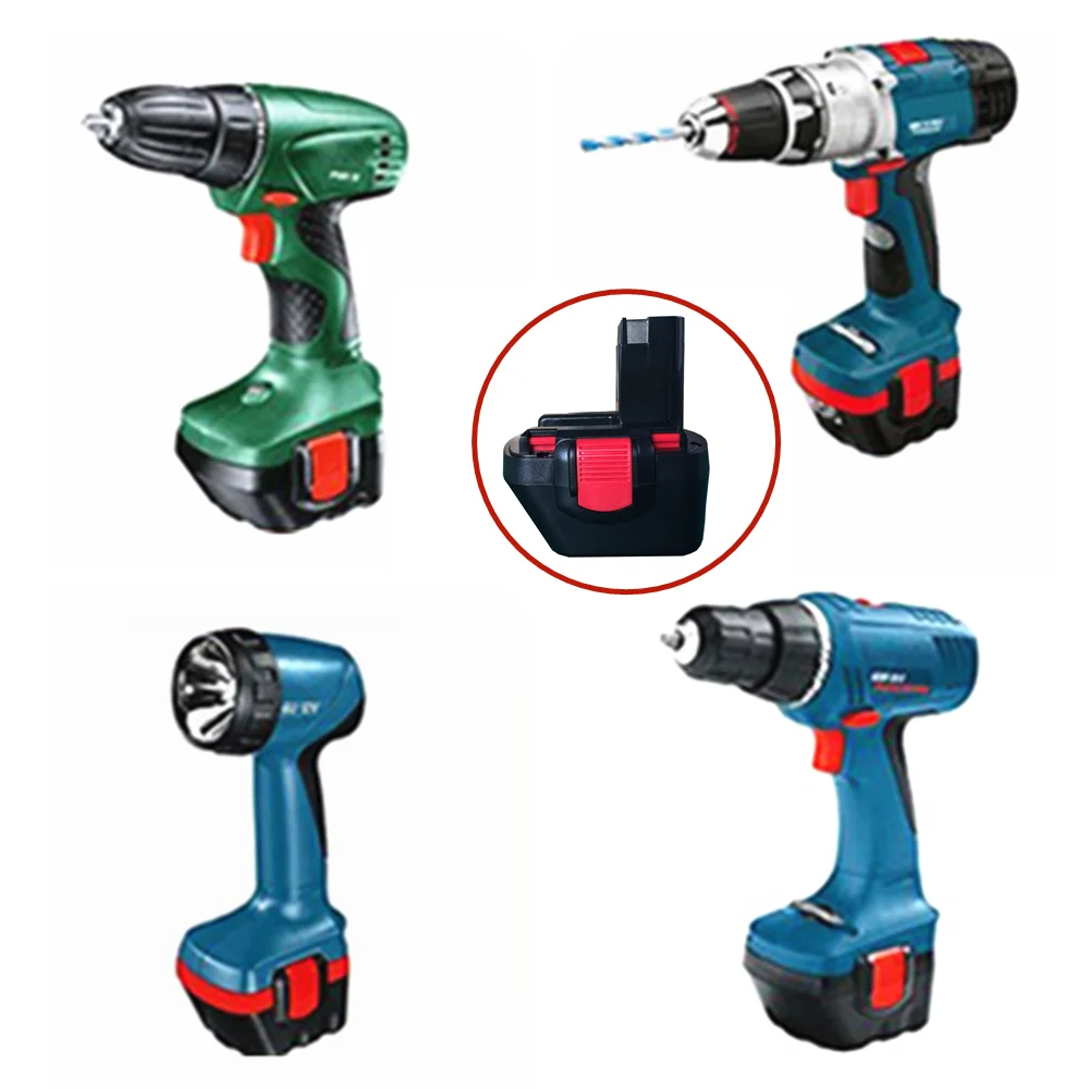 

Newest Original for Bosch 12V 9.8Ah PSR Rechargeable Battery GSR 12V AHS GSB GSR VE-2 BAT043 BAT045 BAT046 BAT049 BAT120 BAT139