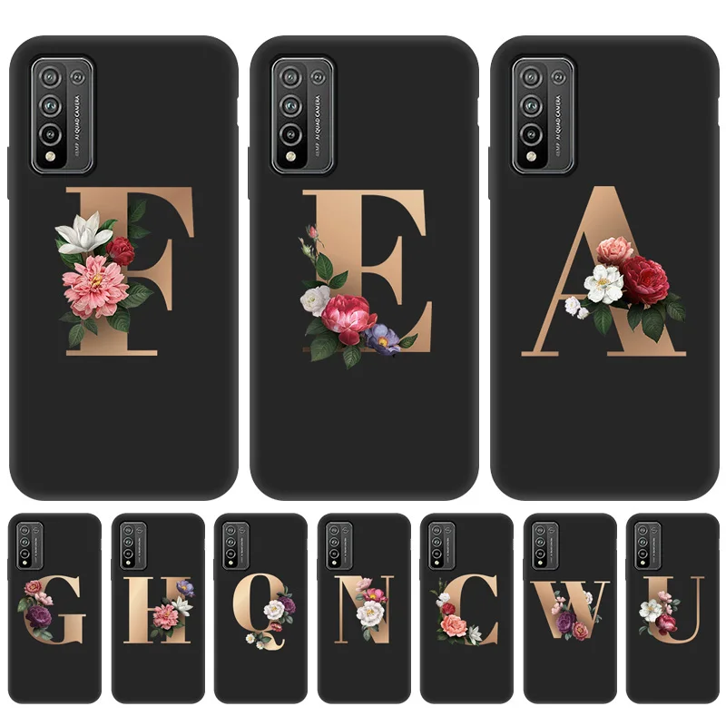 

Phone Case For Huawei Honor 10X Lite Cases Soft Honor10X Lite 6.67 Silicon Back Cover 360 Full Protective Printing Phone Shell