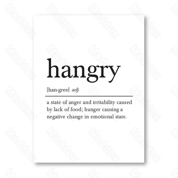 

Canvas Printing Simple White Background Black Letters and Black English Letters Modern and Fashionable High-Quality Paintings