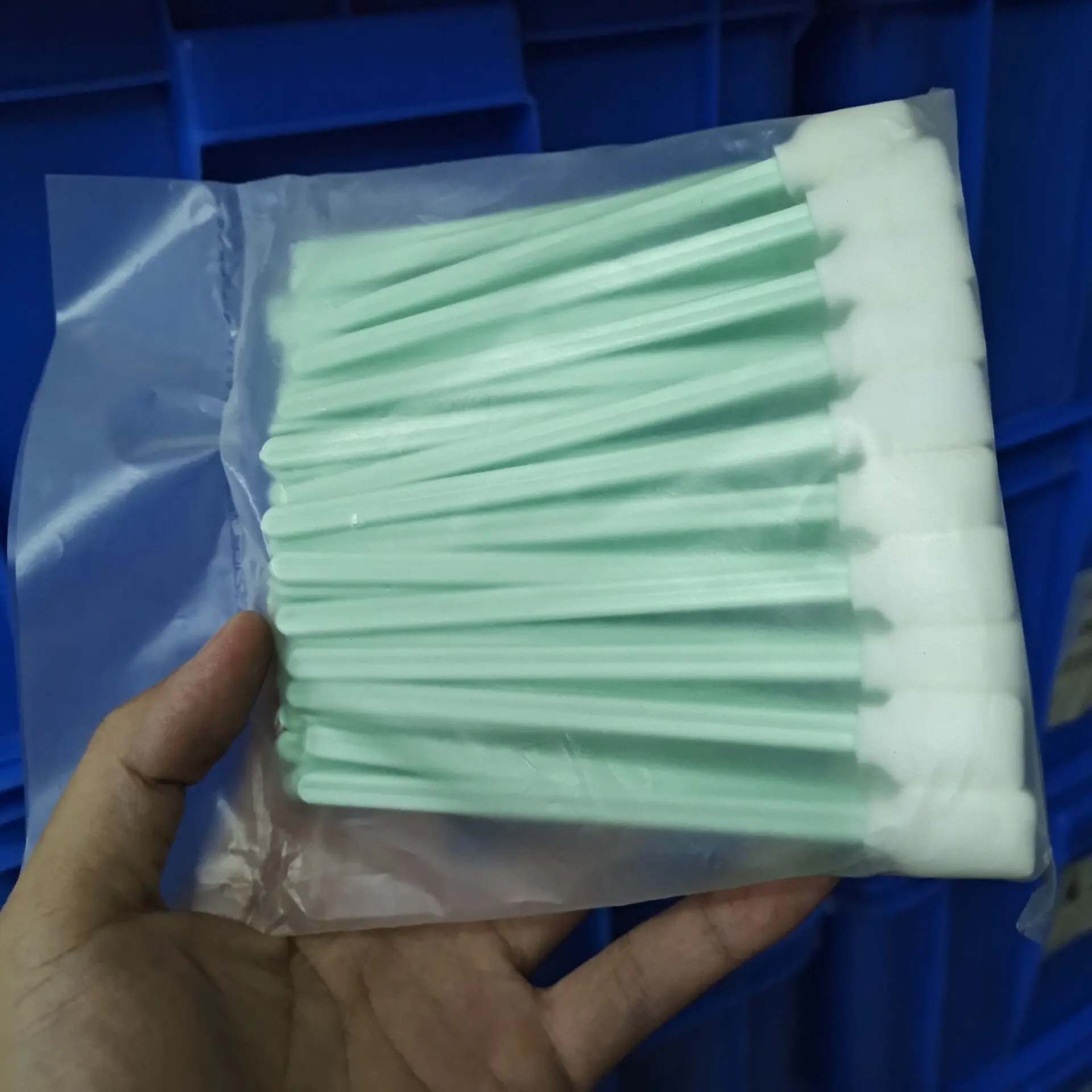 50 шт. E pson DX4 DX5 DX7 TX800 XP600 печатающая головка Чистящая палочка губка пена наконечник
