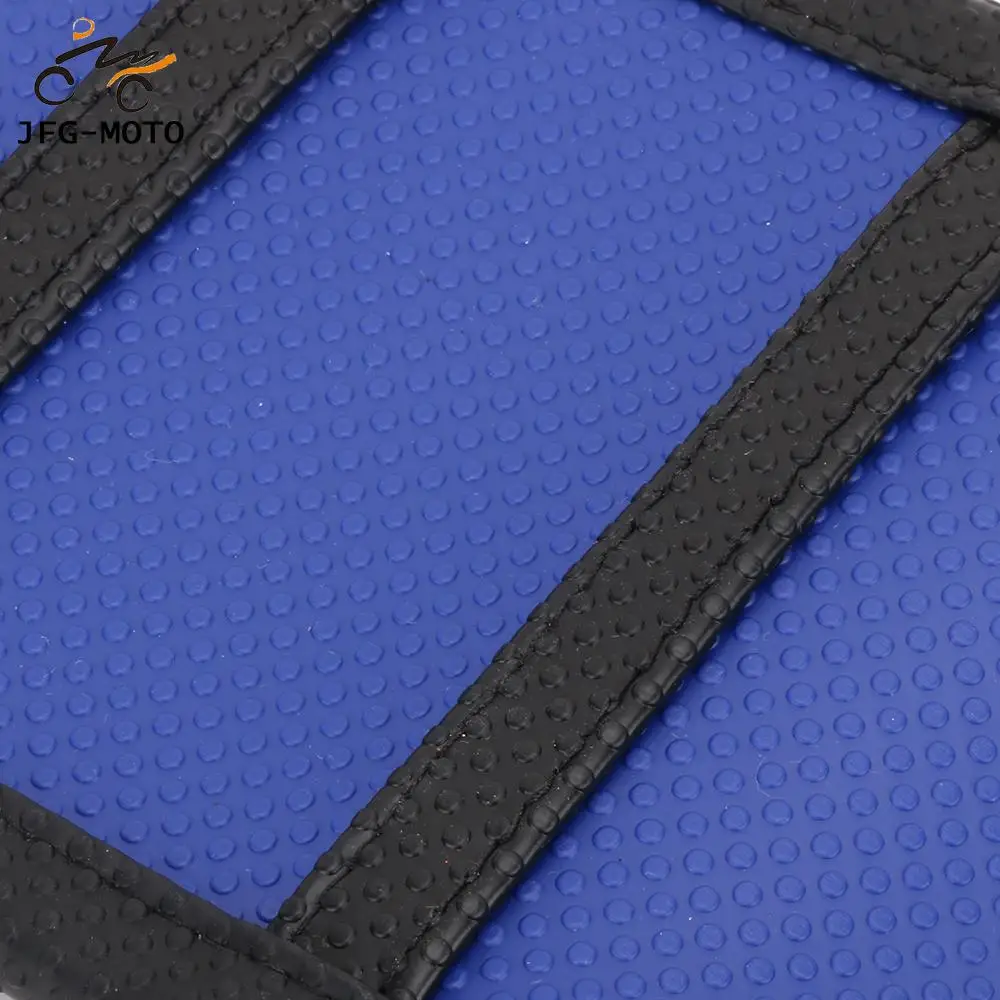 Мотоциклетный мягкий кожаный чехол с резиновыми полосками и захватом для