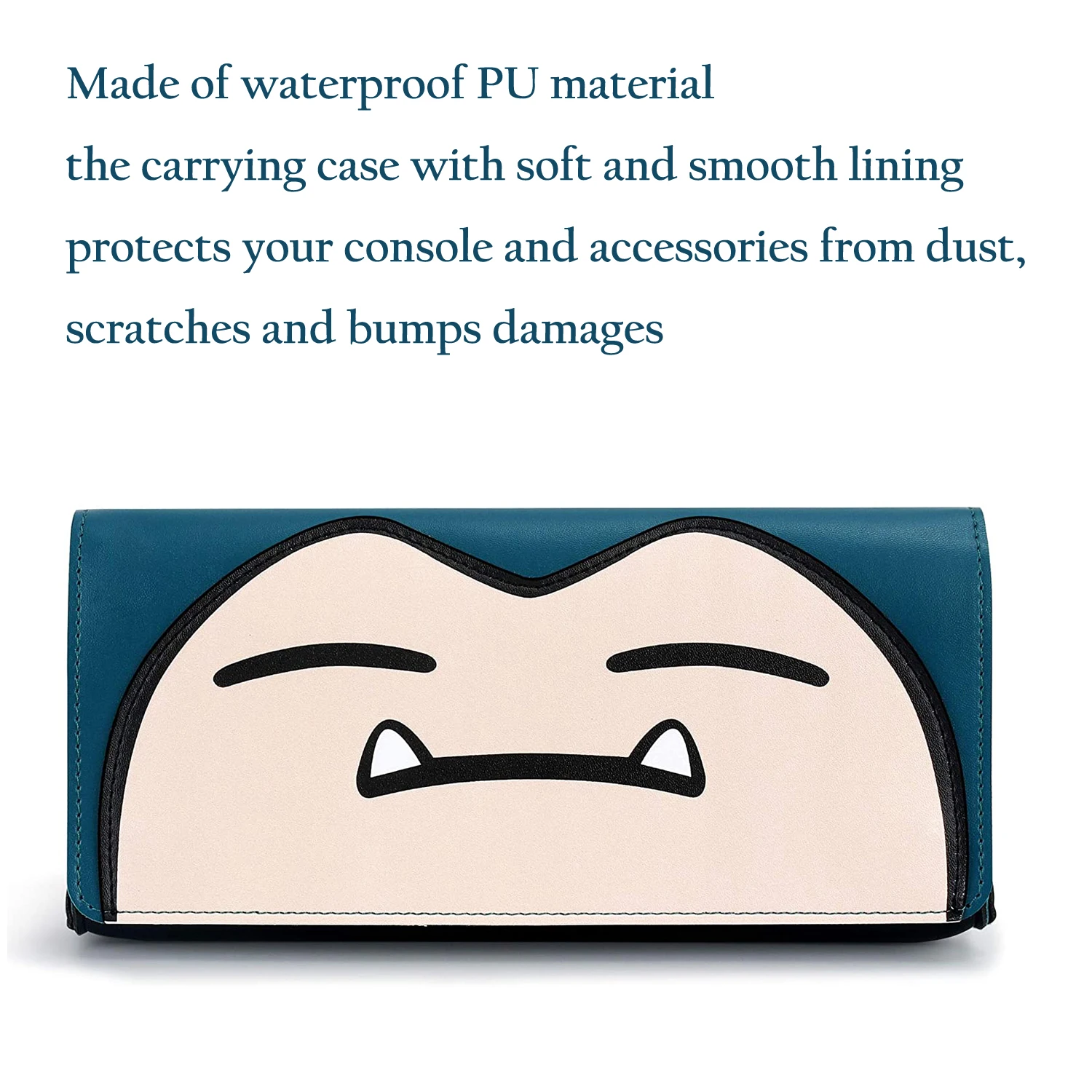 Портативный водонепроницаемый кожаный чехол-клатч Жесткий Чехол сумка для