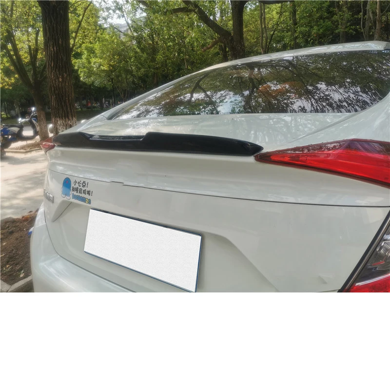 Аксессуар спойлер для стиля M4 новый багажника автомобиля Honda Civic 2016 2021 Sedan цветной