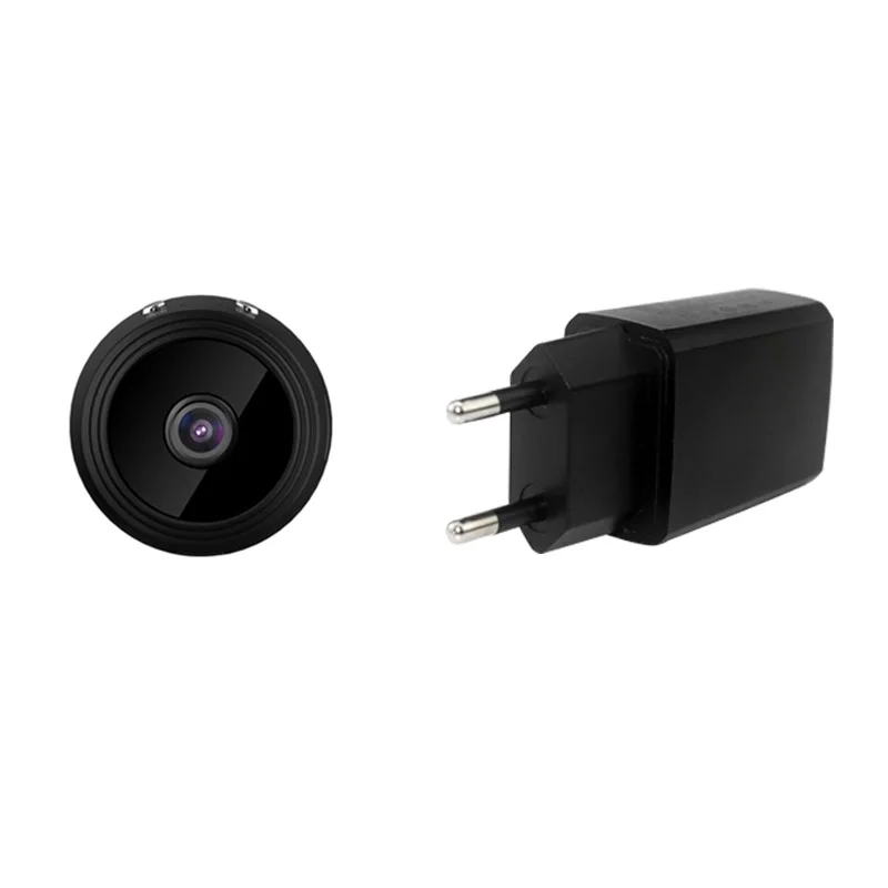 Power plug 1 XIXI шпионская Мини wifi камера IP hd секретная камера микро маленькая 1080p Беспроводная видекам для дома и улицы - Цвет: Power plug 1