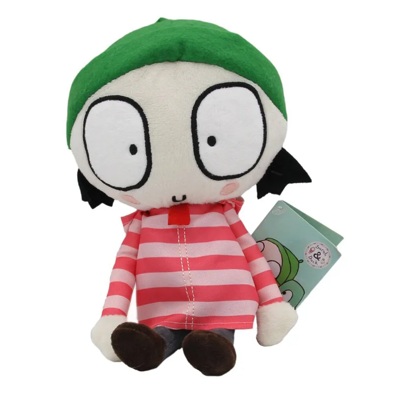 Сара плюшевая игрушка ручной работы анимационная Утка Мягкая кукла 25 см | Игрушки