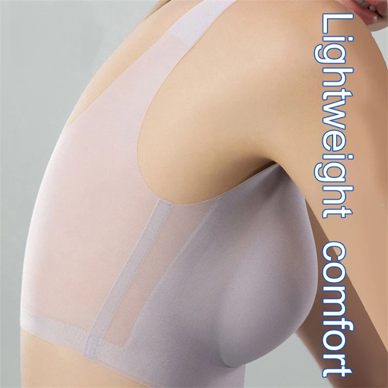 Бюстгальтер спортивный с чашками пуш-ап и эмульсионными вставками | Женская