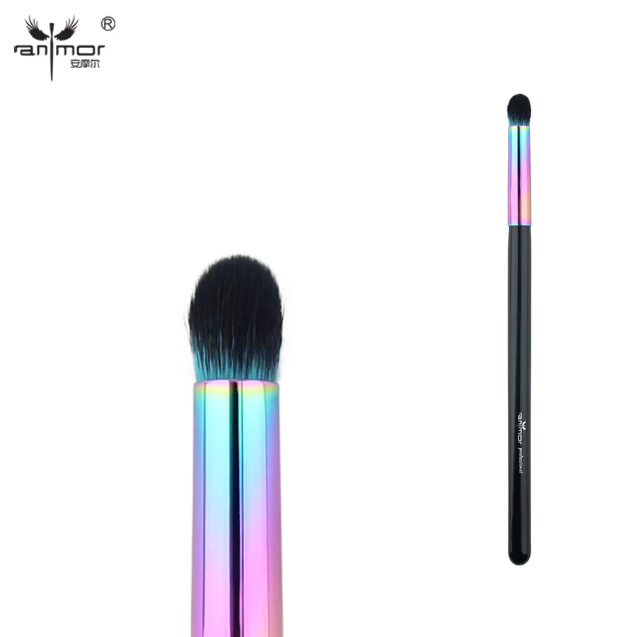 Anmor Blending Brush Synthetic Eye Shadow Makeup Brushes Professional Blender Make Up Tools CFCA A21 brochas|blending brush|makeup brushes