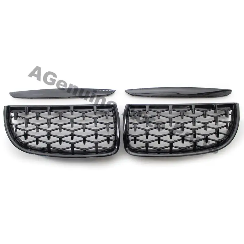 

ABS diamond front radiator grills car front bumper grills for BMW 3 series E90