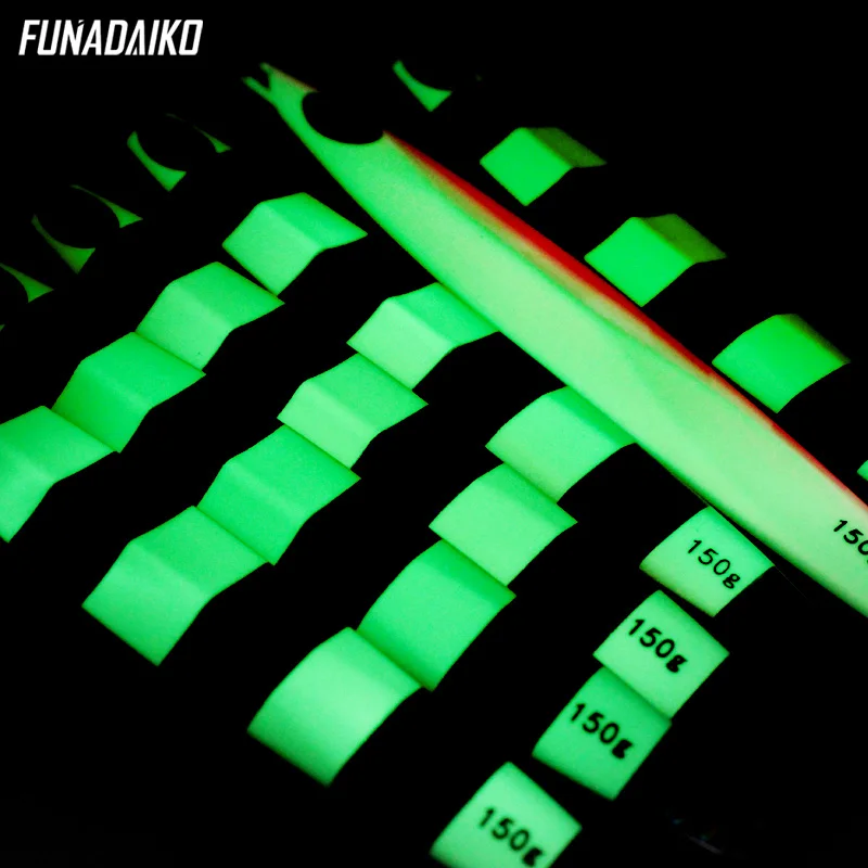 FUNADAIKO джиг для Глубоководной Рыбалки приманка в форме полосы быстрый 150 г 200 250 300