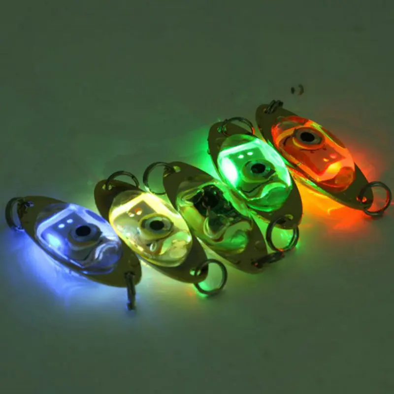 

LED Deep Drop Underwater Eye Fish Attractor Lure Light Flashing Lamp Fishing Lures Tools