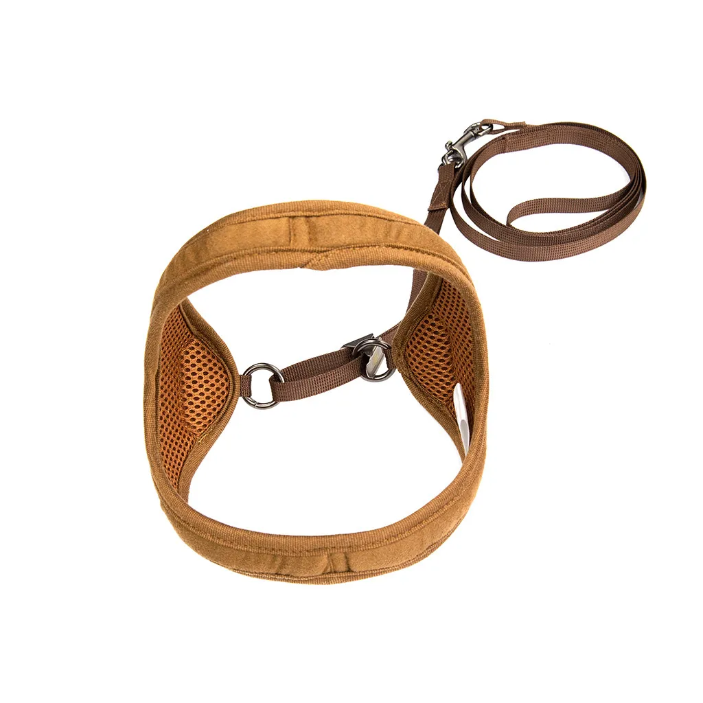 Новый Регулируемый ремень для поводка питомцев кошек и собак дышащая тяга модный