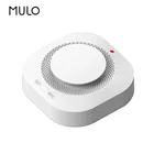 Детектор дыма MULO PA441, пожарная сигнализация для дома и офиса, подключение к сигнализации 433 МГц, пожарная система безопасности