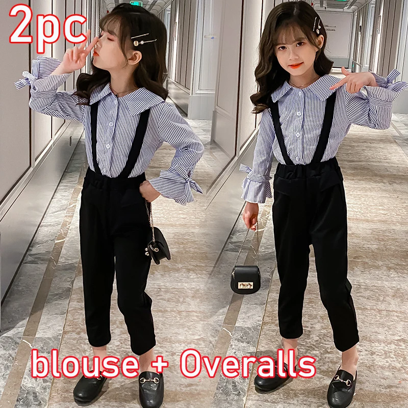 Подростковая одежда для детей младшего возраста девочек 2020 весенне осенние