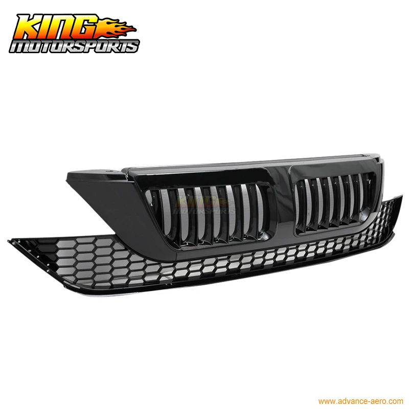 Вертикальный гриль для Honda CRV JDM черный подходит 07 08 09 бесплатная доставка|grille