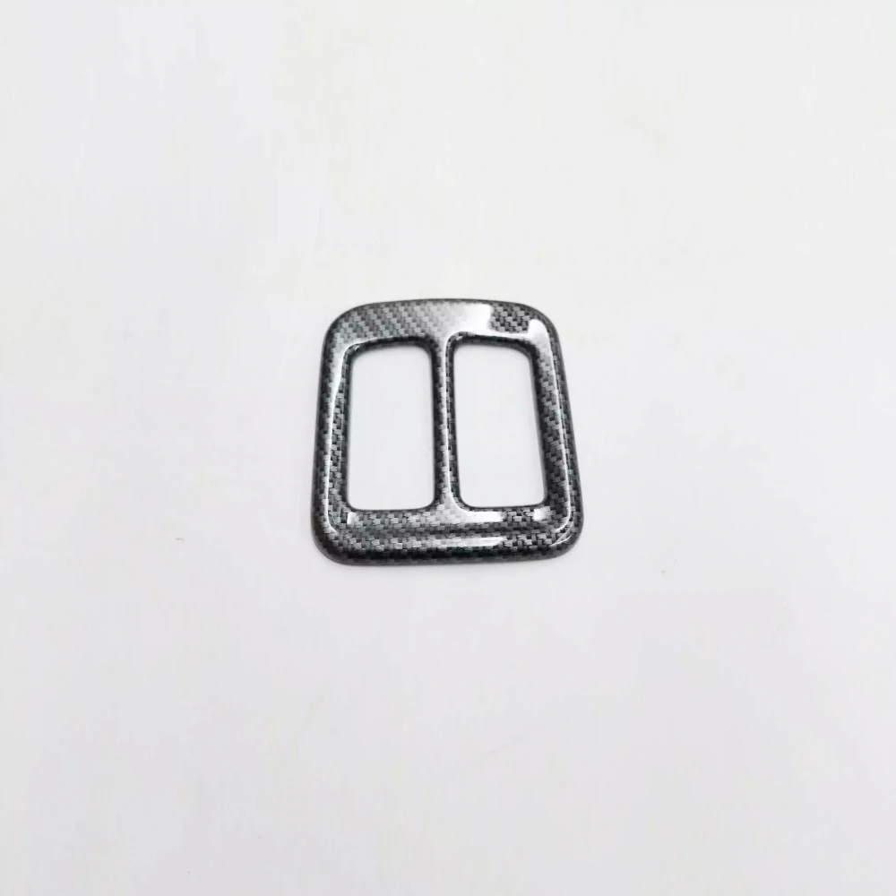 Для Jeep Compass 2017 2018 ABS матовая/углепластиковая задняя часть автомобиля кондиционер