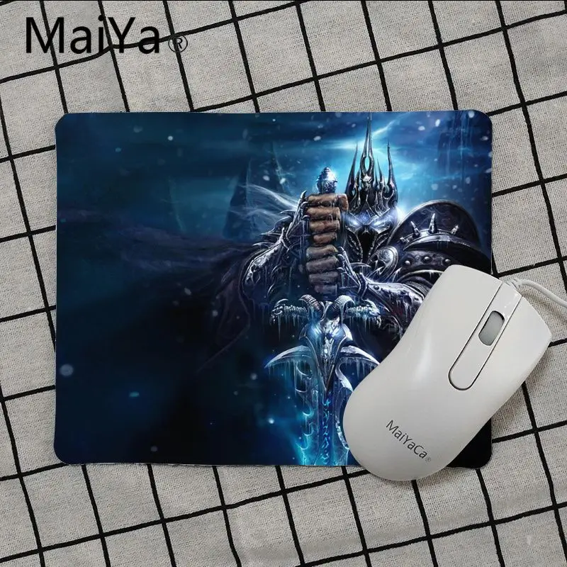 Maiya High Quality WOW World of Warcraft Rubber Mouse Durable Desktop Mousepad Top Selling Wholesale Gaming Pad mouse | Компьютеры и
