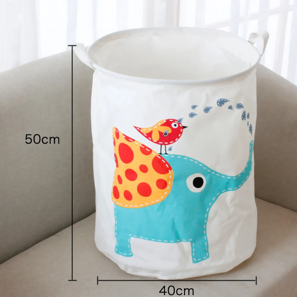 Большая складная корзина для белья ведро хранения грязной одежды