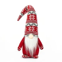 holiday gnome decoration handmade swedish tomte christmas decoration ornaments thanks giving day gifts swedish gnomes tomte