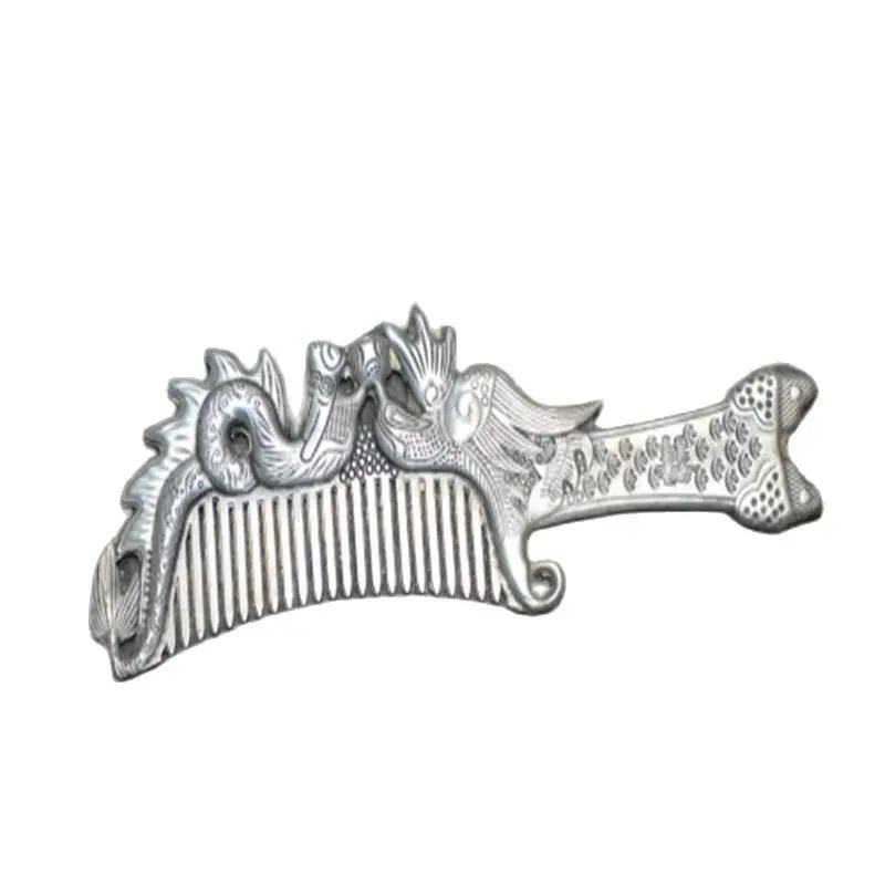 

Коллекционная Ручная работа, старый телефон, дракон, Феникс, замечательная расческа