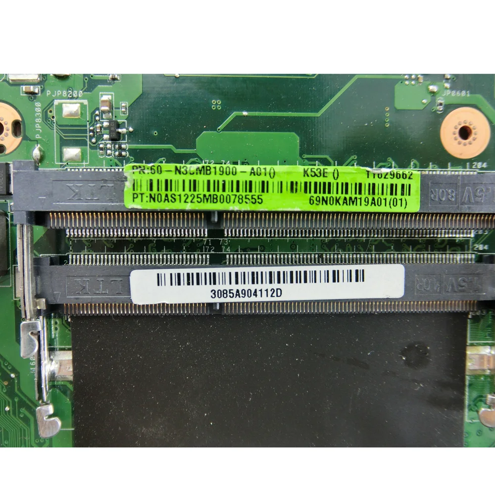 K53E бортовой I3 2310 Процессор материнская плата REV 6 0 для Asus K53SD A53S K53S X53S P53S