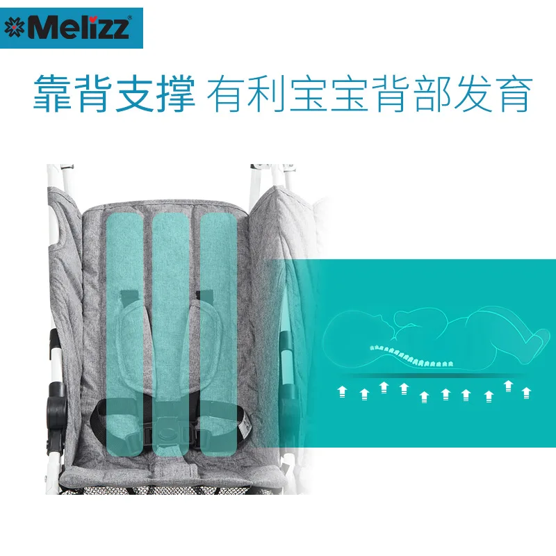 Двойная детская коляска зонты дышащие можно сидеть складные переносные легкие