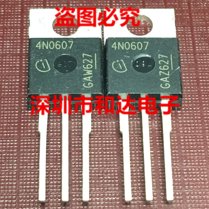 5pcs 4N0607 IPP80N06S4-07 TO-220 60V 80A | Строительство и ремонт