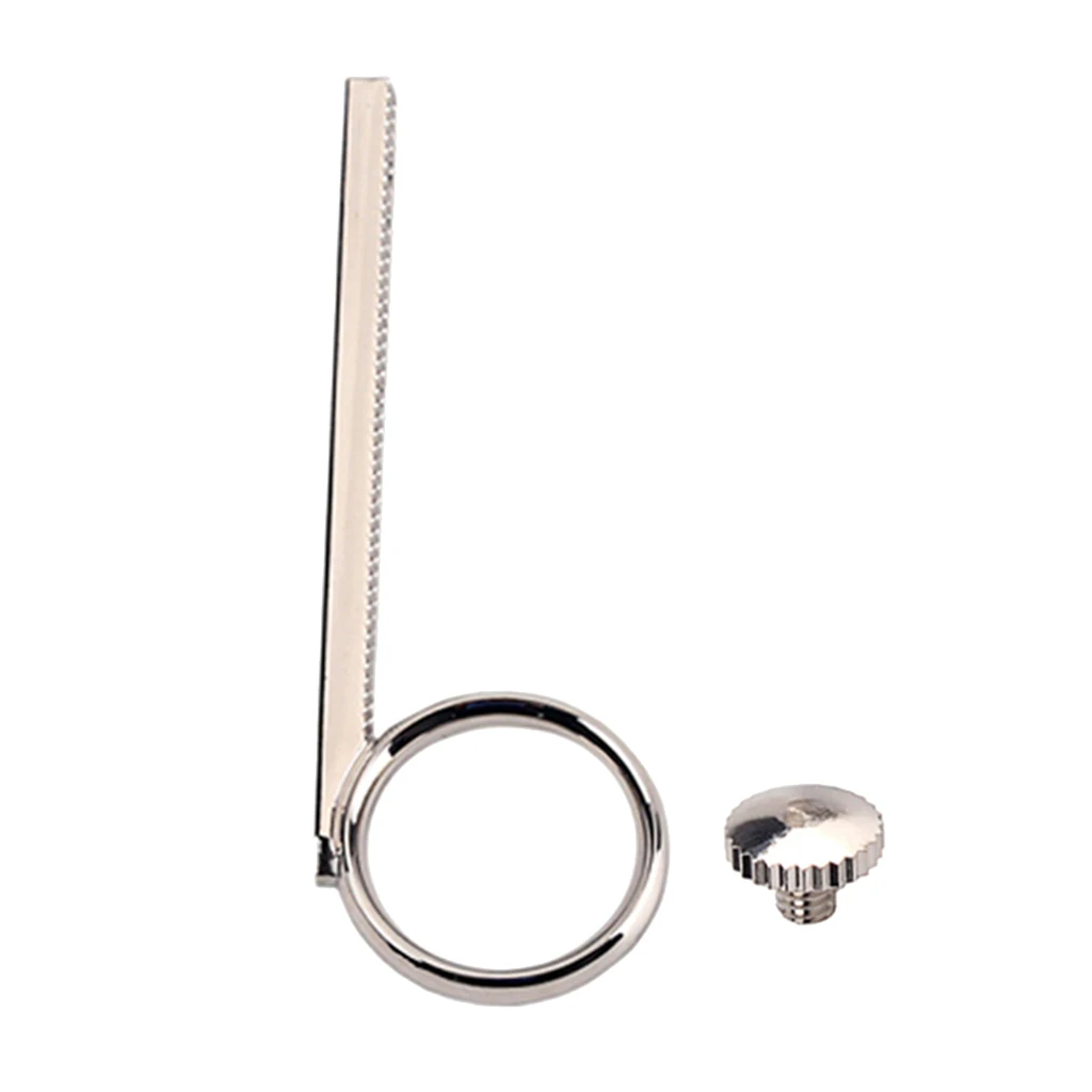 

Trumpet Valve Slide Alloy Finger Ring Trumpet Accessory Replacement