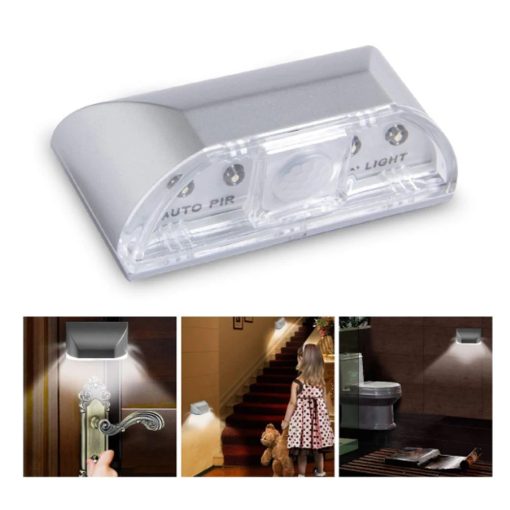 Лампа ночник умный Авто ПИР дверной замок индукционные лампы дверная Замочная