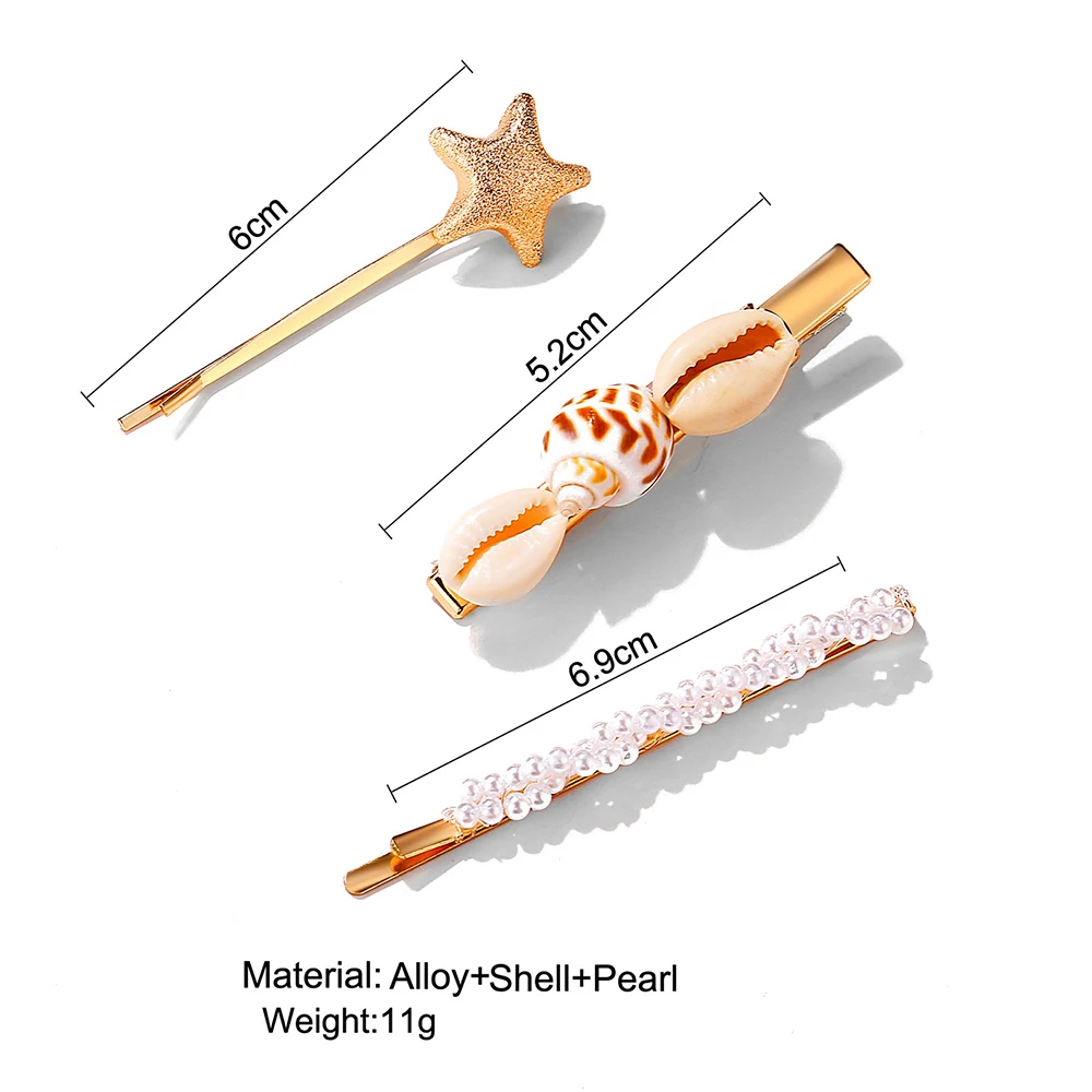 Жемчужные заколки для волос свадебные аксессуары геометрические красивые