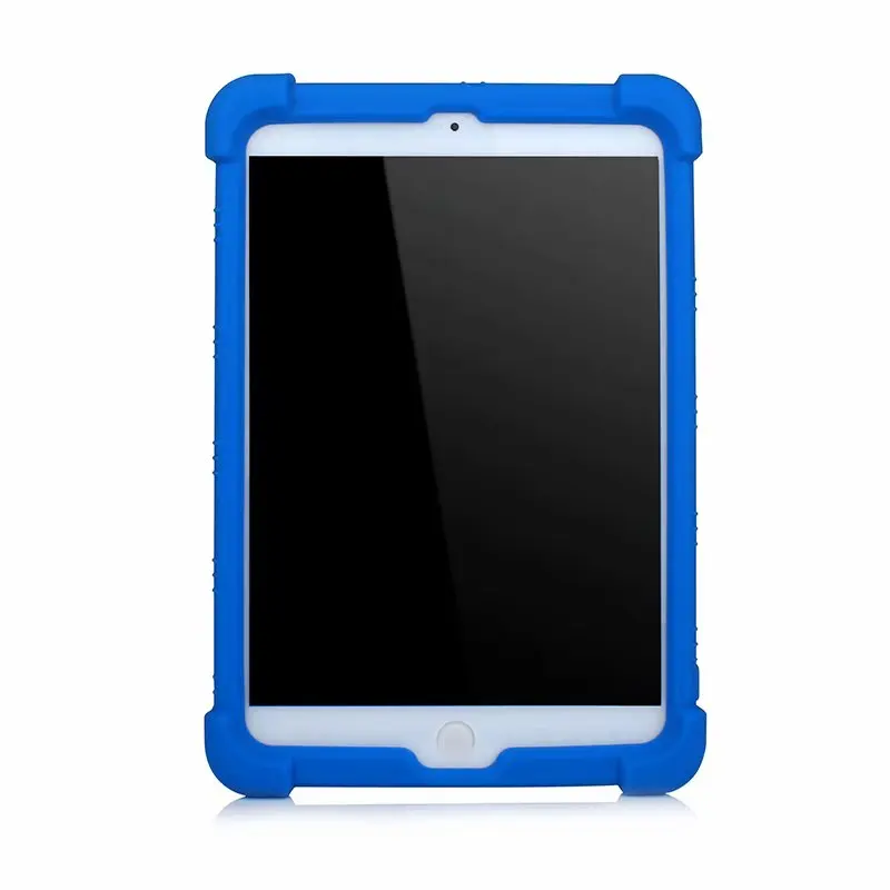 Силиконовый противоударный чехол для телефона с подставкой iPadMini Mini2 Mini3