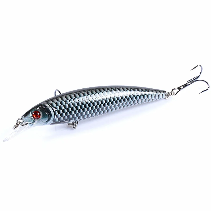 

13.4g Painted Fishing Lure Bionic 11cm Swimbait Fake Fish Minnow Bait Carp Fishing Lures Baits