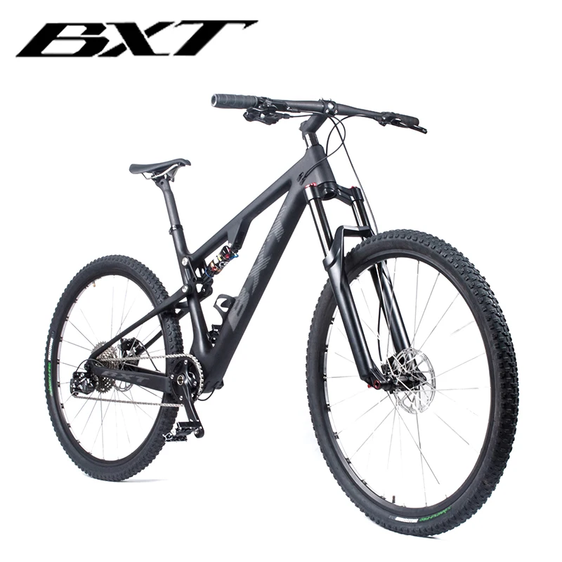 Горный велосипед с полной подвеской 29er T800 углеродное волокно 1 × 11 скоростей mtb XC