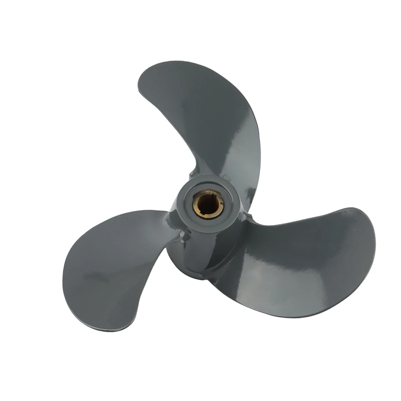 

Пропеллер 7 7/8 дюйма X 7 1/2 дюйма 200X190 подходит для подвесного двигателя Honda BF4A/ BF5D/ BF6A (4/5/6HP) XNH283X (STIN, серый)