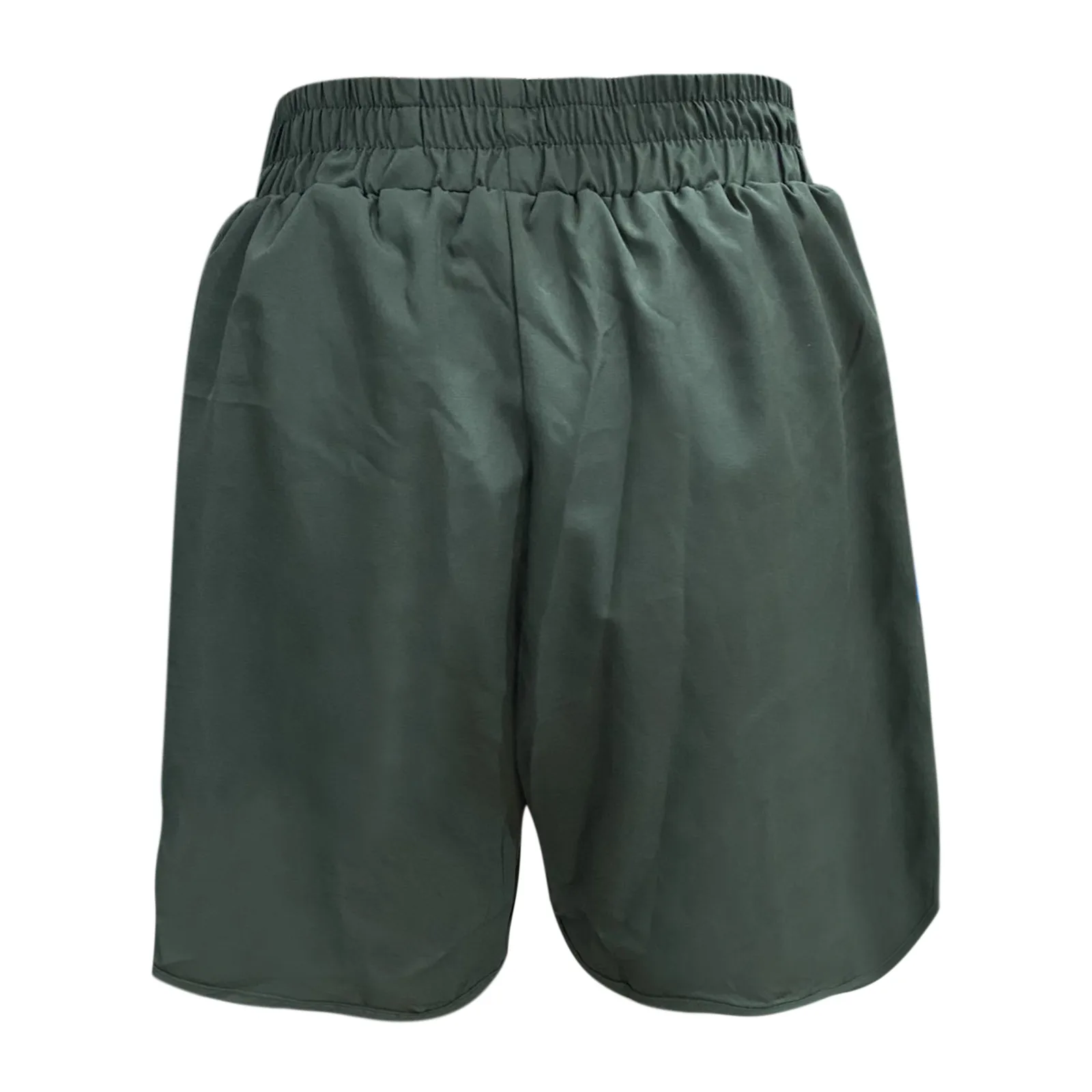 

Jogger Plus Size Sport Running Shorts Women Summer Workout Sportswear Elastic Waist Casual Pocket Shorts Loose Solid Short Pants