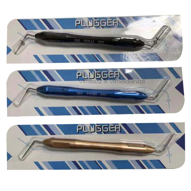 

Dental Instrument Hand Plugger Spreader Root Canal Composite Endodontic Pluggers/obturation Filling Set