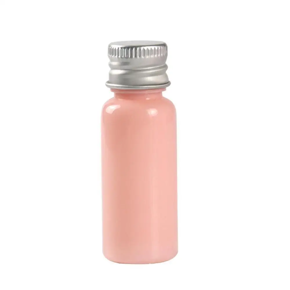

Skin Cream PET Packing Bottle With Aluminum Screw Homemade Cap,50CC Personal Cosmetic Containers Refillable Empty Care D4Z7