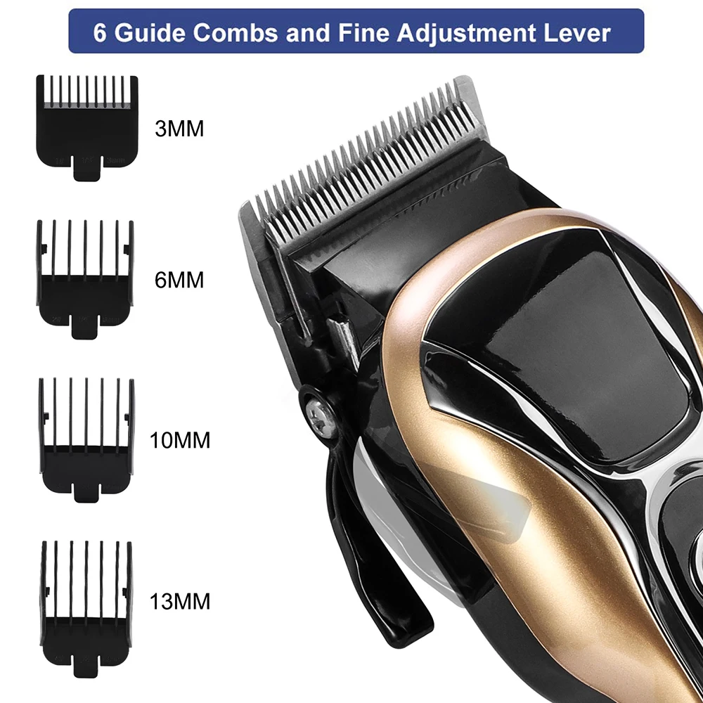 Многофункциональная электрическая машинка для стрижки волос профессиональный