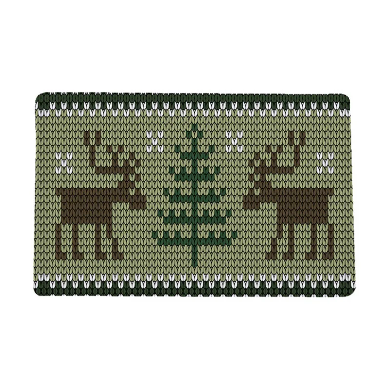 Шерстяная система лесная маленькая Milu печать Дверной коврик коридор лобби перед