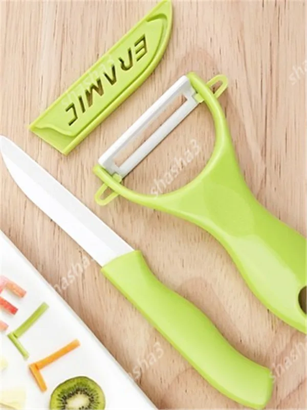 Керамика очиститель для овощей и фруктов творческий нож очистки от кожуры