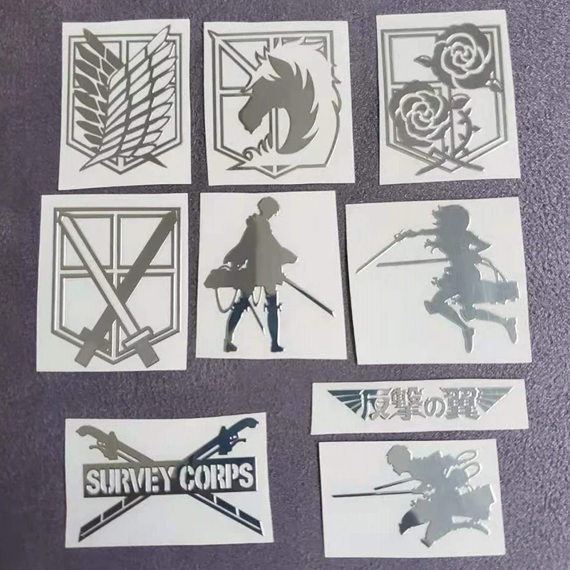 Металлические Стикеры декоративные Модные Переводные картинки для телефона с