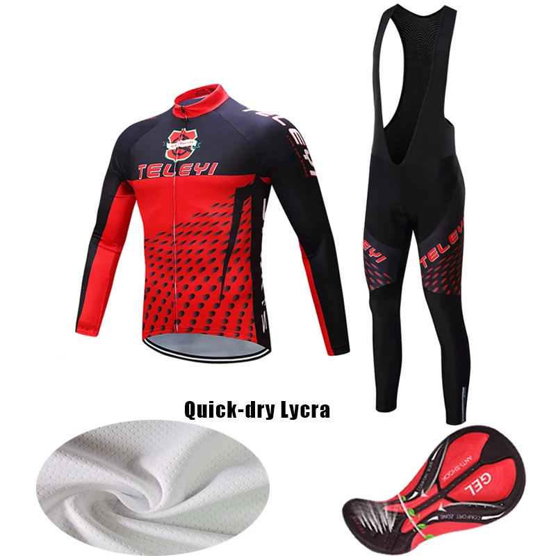 

Мужской осенний комплект из Джерси с длинным рукавом 2022, модная одежда для шоссейного велосипеда, костюм для горного велосипеда, Мужская ве...